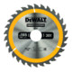 DEWALT Lama per sega circolare manuale 165/30mm 30WZ DT1937-QZ
