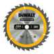 DEWALT Lama per sega circolare manuale 184/16mm 30WZ DT1940-QZ