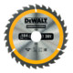 DEWALT Lama per sega circolare manuale 184/30mm 30WZ DT1942-QZ
