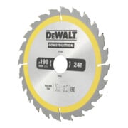 DEWALT Lama per sega circolare manuale 190/30mm 24WZ DT1944-QZ-2