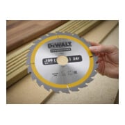 DEWALT Lama per sega circolare manuale 190/30mm 24WZ DT1944-QZ-4