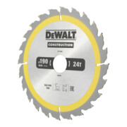 DEWALT Lama per sega circolare manuale 190/30mm 24WZ DT1944-QZ-4