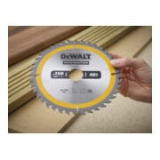 DEWALT Lama per sega circolare manuale 190/30mm 40WZ DT1945-QZ-4