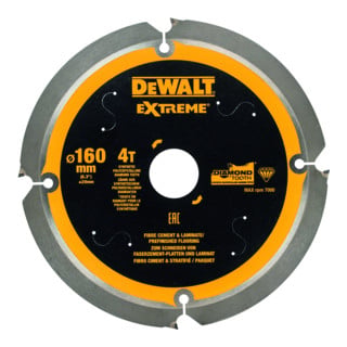 DEWALT Lama per sega circolare PCD