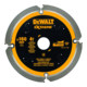 DEWALT Lama per sega circolare PCD 160/20 mm 4Z DT1470-QZ