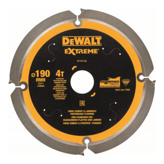 DEWALT Lama per sega circolare PCD