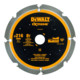 DEWALT Lama per sega circolare PCD 216/30 mm 8Z DT1473-QZ