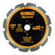 DEWALT Lama per sega circolare PCD 250/30mm 12Z DT1474-QZ
