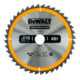 DEWALT Lama per sega circolare fissa WZ per legno e materiali compositi-1