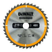 DEWALT Lama per sega circolare fissa WZ per legno e materiali compositi
