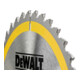 DEWALT Lama per sega circolare fissa WZ per legno e materiali compositi-5