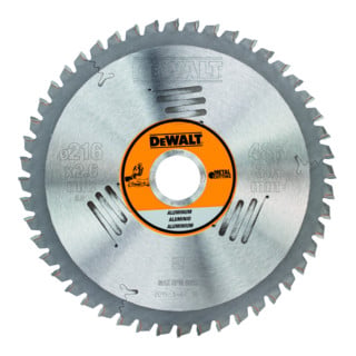 DEWALT Lama circolare fissa TFZ DT19 QZ per metallo, acciaio e alluminio