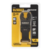 DEWALT Lama per sega Multi-Tool Met 43x30 mmk DT20727-QZ-4