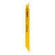 DEWALT Lama per seghe frontali a gattuccio BIM metallo 203 mm DT2323-QZ-1
