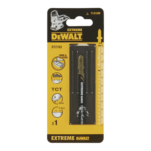 DEWALT Lama per seghetto alternativo HM GRP <20mm DT2103-QZ