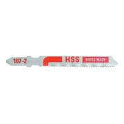DEWALT Lama per seghetto alternativo HSS Acciaio <4mmk DT2160-QZ