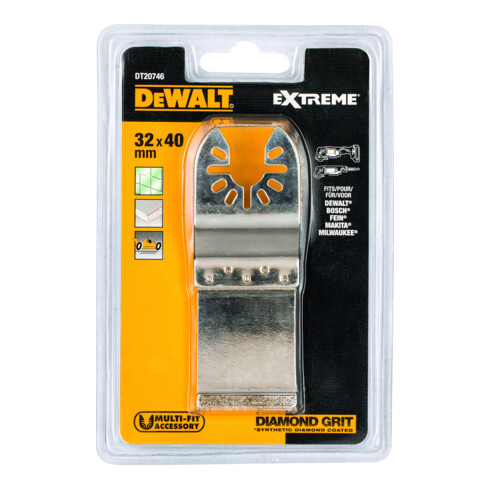 DEWALT Lama per tagli a tuffo Multi-Tool DT20746-QZ
