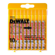 DEWALT Lame per seghetto alternativo 10pz., HSS DT2292-QZ