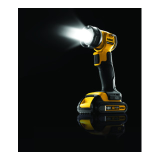 DEWALT Lampada a batteria a LED (Solo Version) DCL040-XJ