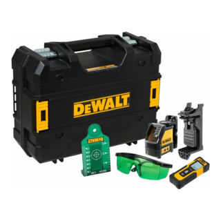 DEWALT Laser a linee con telemetro (set)