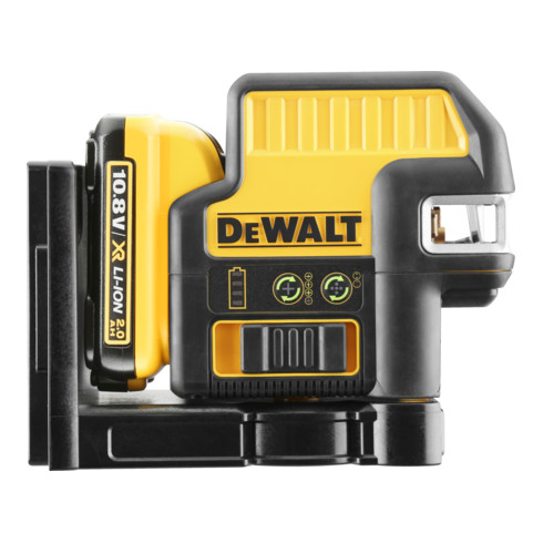 DEWALT Laser a linee e 2 punti 10,8 V, verde