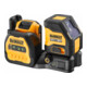 DEWALT Laser a linee incrociate verde, 18V-5
