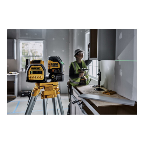DEWALT Laser a linee incrociate verde, 18V