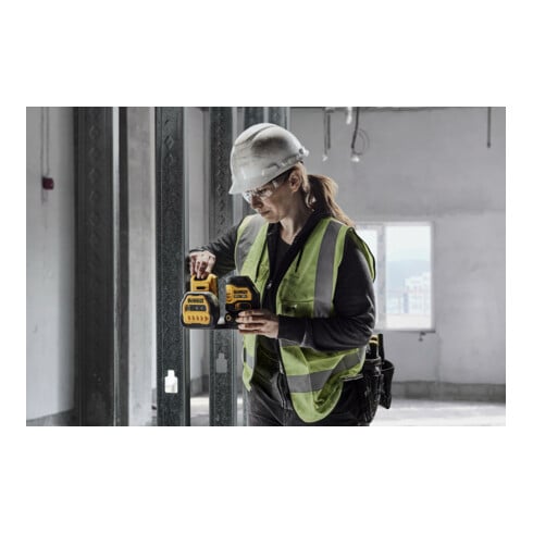 DEWALT Laser a linee incrociate verde, 18V