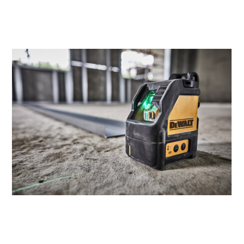 DEWALT Laser a linee incrociate verde DW088CG-XJ
