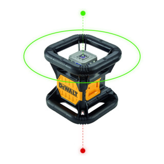 DEWALT Laser a rotazione completamente automatico 18 V