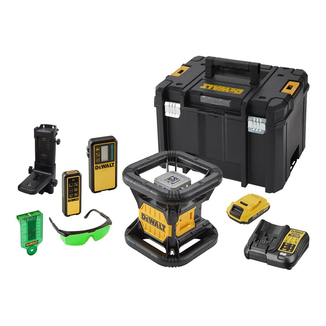 DEWALT Laser a rotazione completamente automatico 18 V