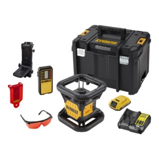 DEWALT Laser a rotazione completamente automatico 18 V fino a 457 m