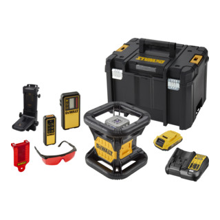 DEWALT Laser a rotazione completamente automatico 18 V fino a 600 m