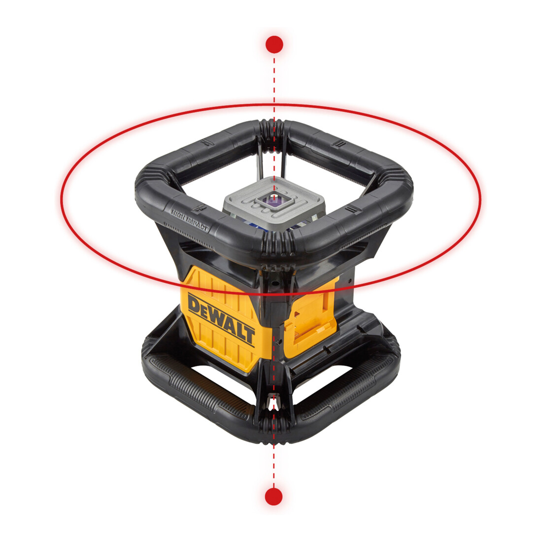 DEWALT Laser a rotazione completamente automatico 18 V fino a 600 m