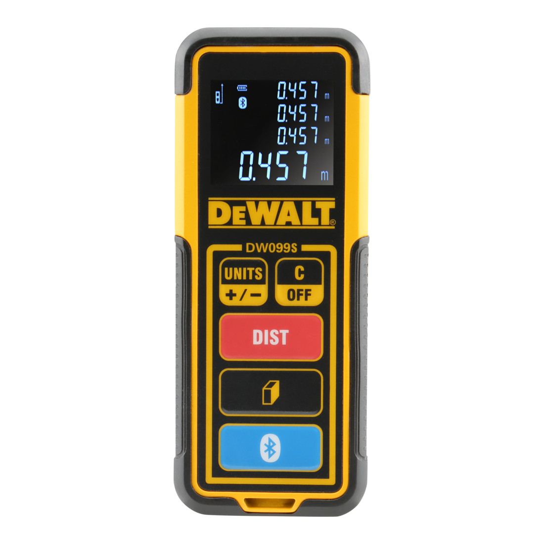 DEWALT laser afstandsmeter DW099s Blütooth 30m