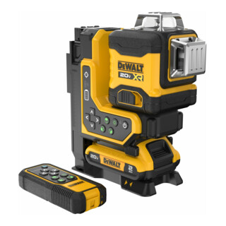 Dewalt Laser de ligne avec télécommande