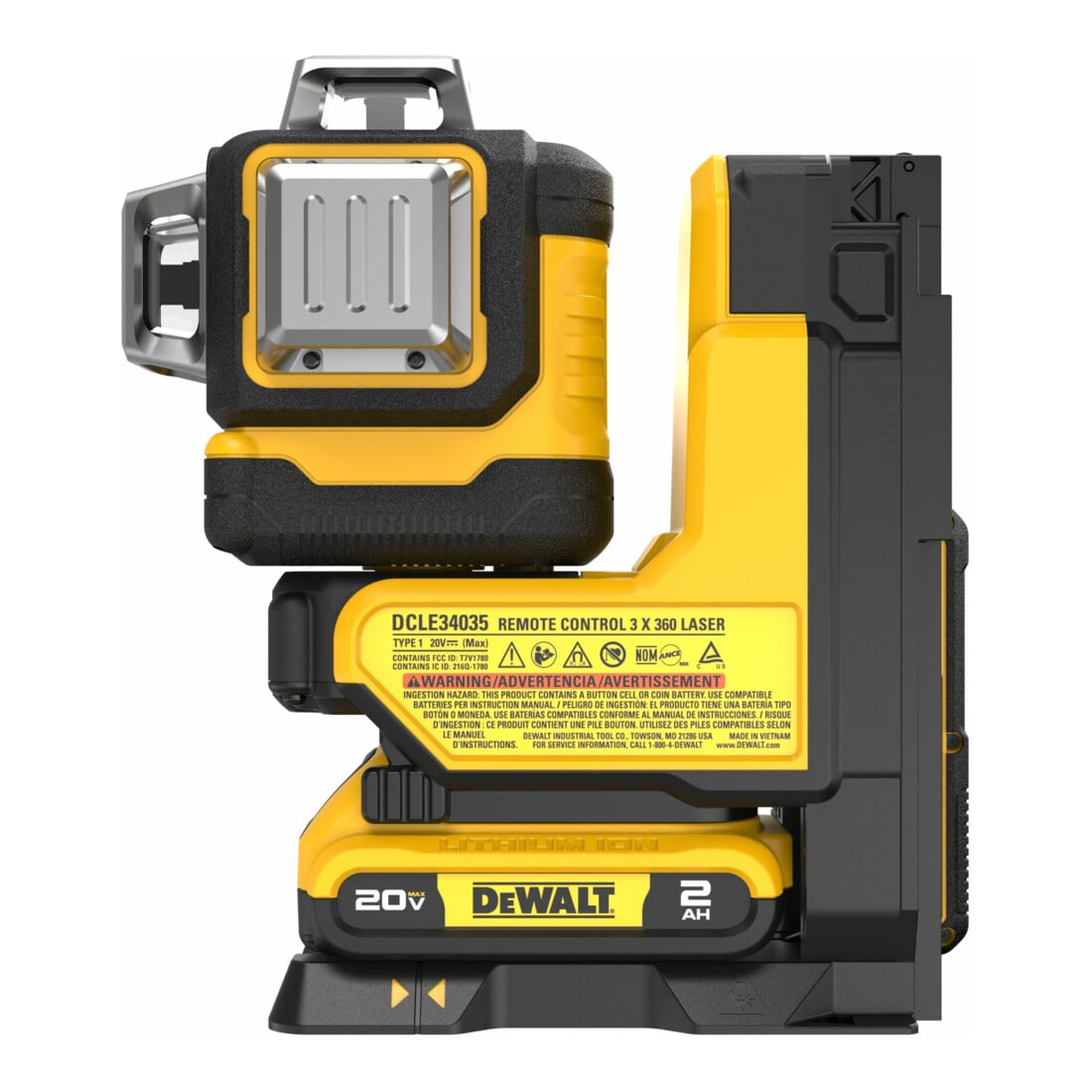 Dewalt Laser de ligne avec télécommande