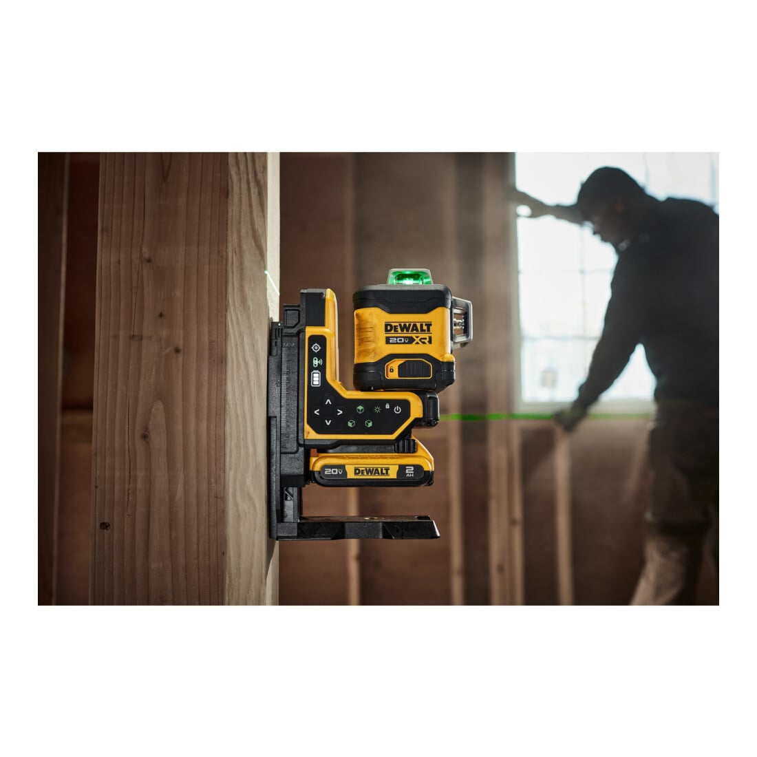 Dewalt Laser de ligne avec télécommande