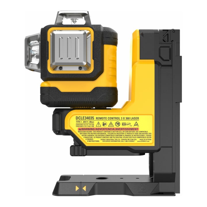 Dewalt Laser de ligne avec télécommande Basic