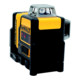 DEWALT Laser lineare 2x360°, rosso, 10,8 V/2Ah-1