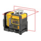 DEWALT Laser lineare 2x360°, rosso, 10,8 V/2Ah-3