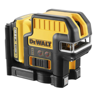 DEWALT Laser lineare a 5 punti 10,8 V, rosso
