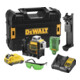 DEWALT Laser multilinea 3 x 360° verde, 10,8 V/2AH DCE089D1G-QW-1