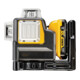 DEWALT Laser multilinea 3 x 360° verde, 10,8 V/2AH DCE089D1G-QW-4