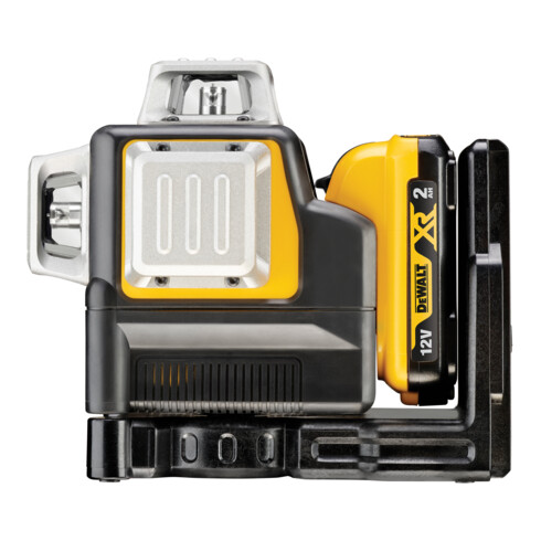 DEWALT Laser multilinea 3 x 360° verde, 10,8 V/2AH DCE089D1G-QW