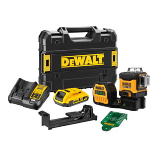 DEWALT Laser multilinea 3x360 verde 18 V