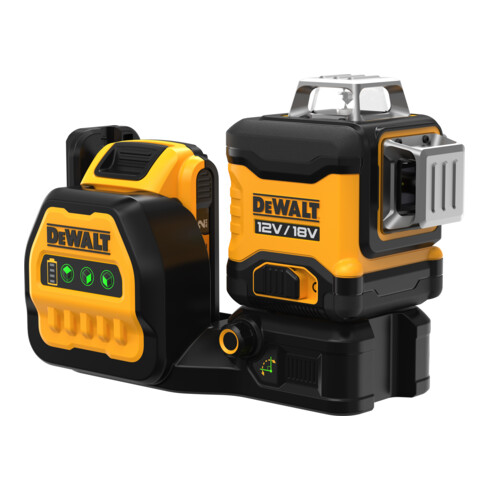 DEWALT Laser multilinea 3x360 verde 18 V