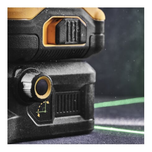 DEWALT Laser multilinea verde 3x360 18V