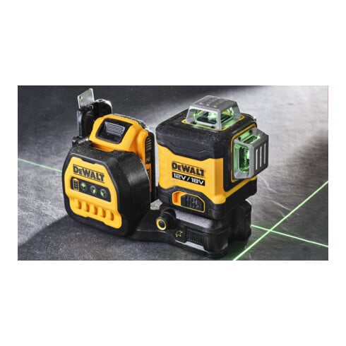 DEWALT Laser multilinea verde 3x360 18V
