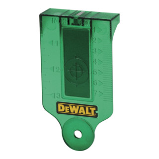 DEWALT laser richttkaart, groen